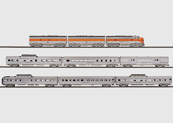 Marklin 26600 California Zephyr Train set Digital in HO