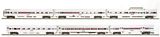 Marklin 43600 passenger train set of 6 cars Amtrak HO