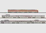 Marklin 26600  California Zephyr Train Set