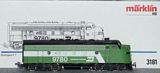 Marklin 3181 F7 Diesel Burlington locomotive