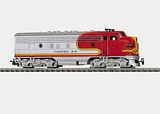 Marklin 33622 HO Diesel Santa Fe