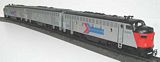 Marklin 37621 Amtrak A-B-A Diesel F7 locomotives