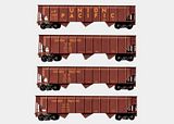 Marklin 45800 UPHopper Cars