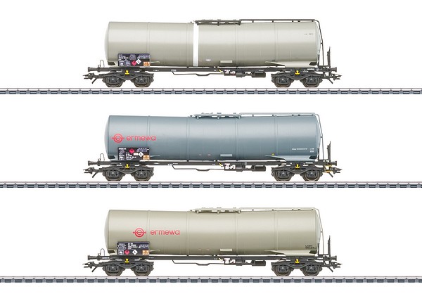 Marklin 46545 Ermewa Tank Car Set