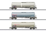 Marklin 46545 Ermewa Tank Car Set