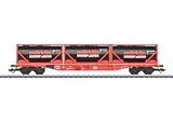 Marklin 47165 Type Sgns 691 Container Transport Car