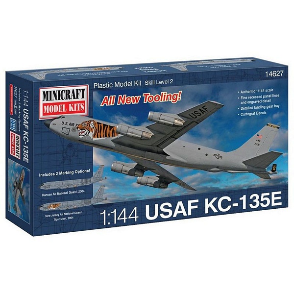 MiniCraft 14627 KC135E USAF ANG