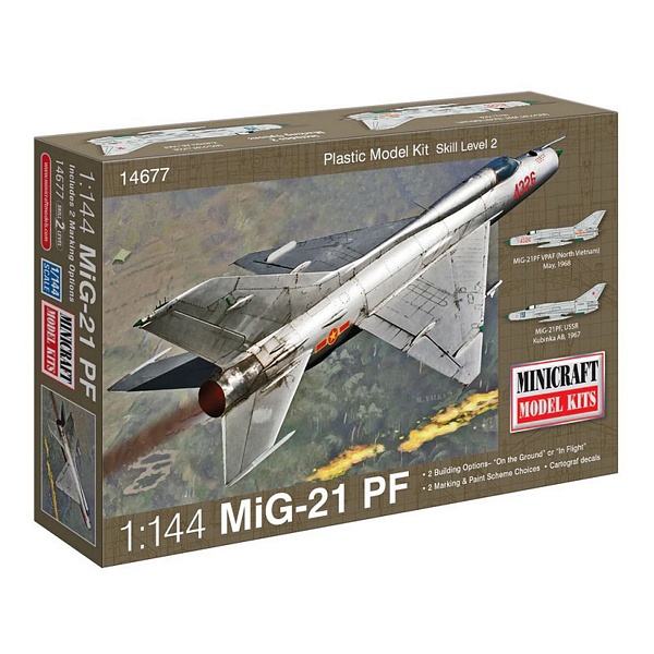 MiniCraft 14677 MIG 21