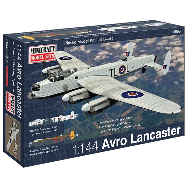 MiniCraft 14689 Avro Lancaster RAF RCAF
