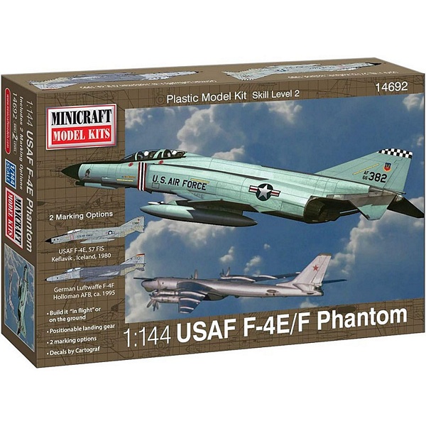 MiniCraft 14692 F4E Phantom