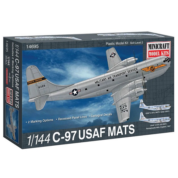 MiniCraft 14695 C97 USAF MATS