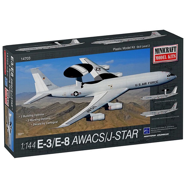 MiniCraft 14703 E8 AWACS Joint Star
