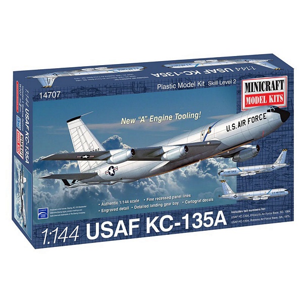 MiniCraft 14707 KC135A USAF SAC