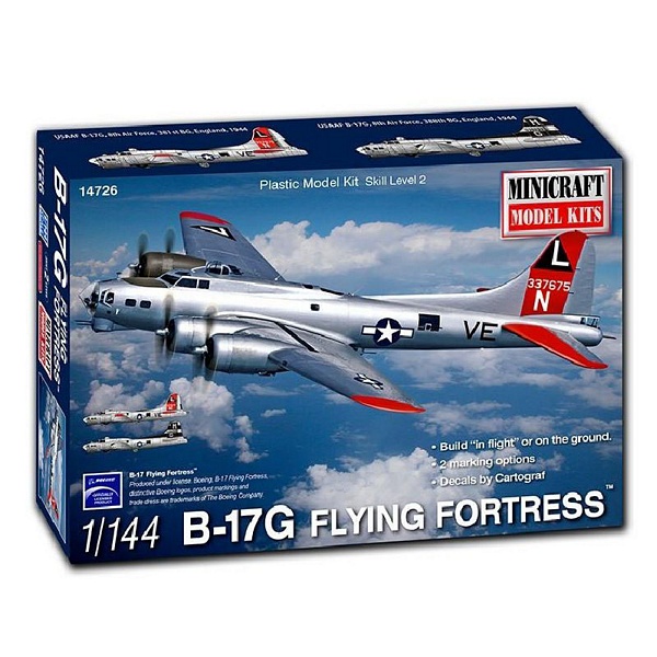 MiniCraft 14726 B17G 8th Air Force Flying Fortress