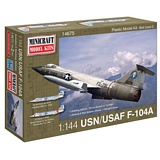 MiniCraft 14675 F104A USAF