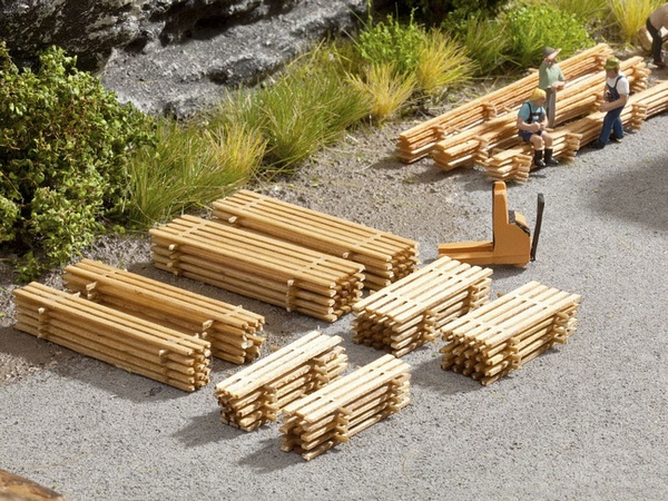 Noch NO14214 Piles of Planks for H0