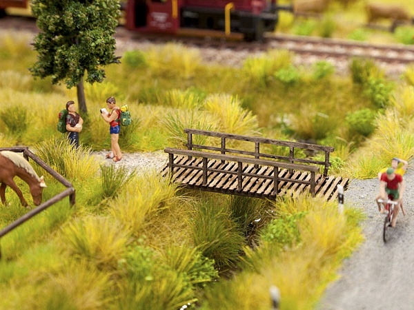 Noch NO14222 Small Footbridge for H0