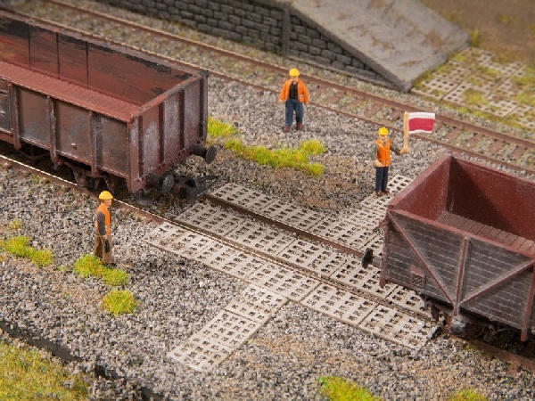 Noch NO14301 Concrete Grid Plates for H0