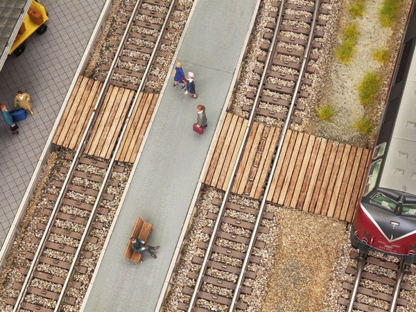 Noch NO14304 Level Crossing for H0