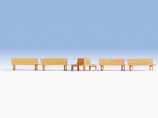 Noch NO14851 Benches for H0