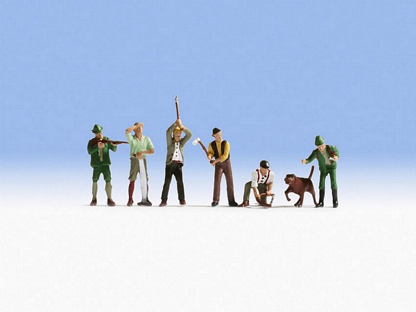 Noch NO15060 Hunters and Lumberjacks for H0