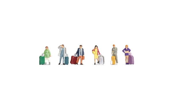 Noch 15223 Passengers HO