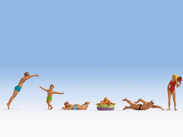 Noch NO15849 Bathers for H0