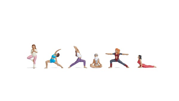 Noch 15888 Practising Yoga HO