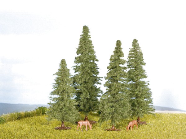 Noch NO25232 Fir Trees for H0-TT