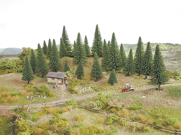 Noch NO32820 Model Fir Trees for N-Z