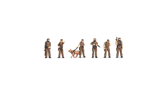 Noch 36079 Special Task Force N