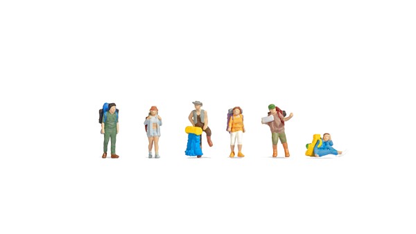 Noch 36247 Backpackers and Hitchhikers N