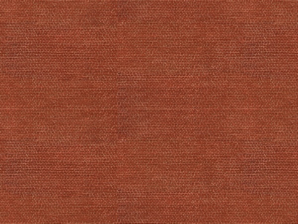 Noch NO56910 3D Cardboard Sheet Clinker red for N