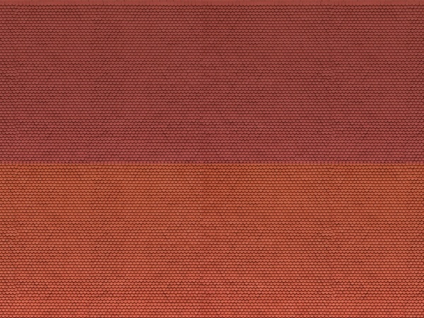 Noch NO56970 3D Cardboard Sheet Plain Tile red for N