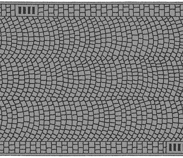 Noch NO60722 Cobbled Pavement for H0