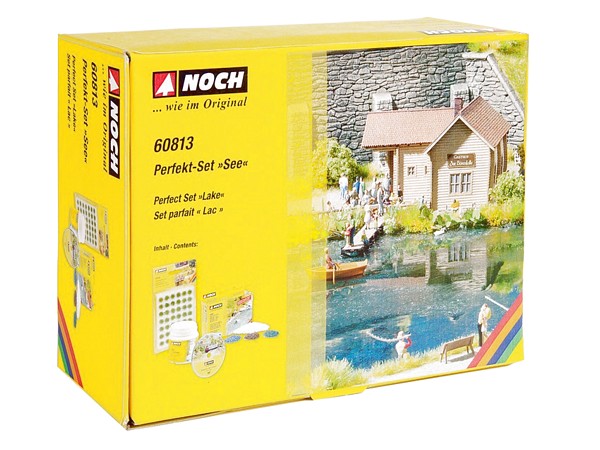 Noch NO60813 Perfect Set Lake for G-1-0-H0-H0M-H0E-TT