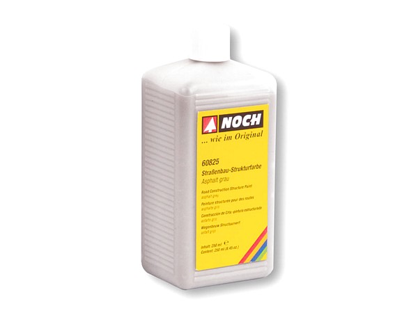 Noch NO60825 Structured Road Construction Paint for G-1-0-H0-H0M-H0E-TT