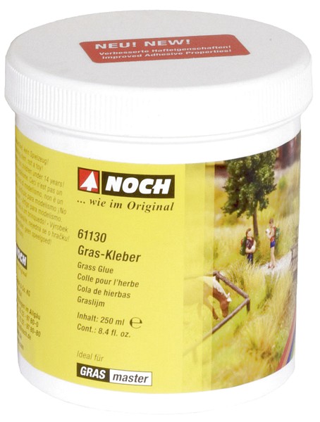 Noch NO61130 Grass Glue for G-1-0-H0-H0M-H0E-TT