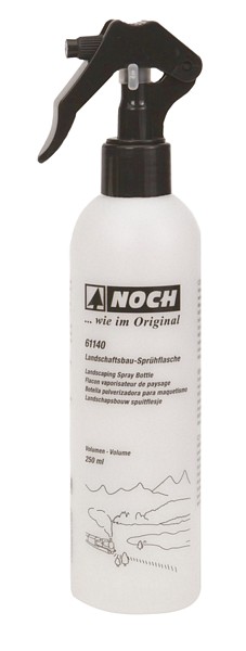 Noch NO61140 Landscaping Spray Bottle empty for G-1-0-H0-H0M-H0E-TT