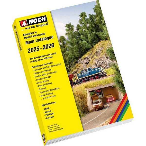 Noch 72252 Catalogue 2025-2026 English