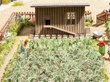 Noch NO14107 Vegetable Garden Set for H0