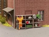 Noch NO14203 Industrial Shelves for H0