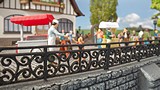 Noch 14209 Wrought Iron Railings HO