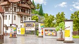 Noch 14217 Advertising Columns and Billboards HO