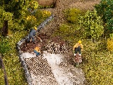 Noch NO14227 Lawn Stones for H0