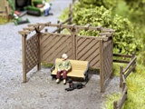 Noch NO14229 Pergola for H0