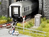 Noch NO14306 Signal Box for H0