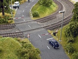 Noch NO14307 Railway Gates with St Andrews Crosses for H0