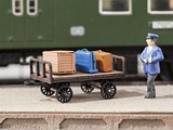 Noch NO14311 Luggage Cart for H0