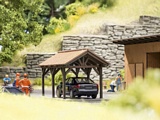Noch NO14355 Carport for H0